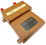 Micro Motion D6 Mass Flow Meter 6S-HY-CAJON/NPT Tube 2600Psig Conn. 2600Psig