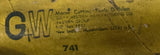 Morse Cutting Tools 1302 Morse Taper Shank #3 Drill 7/8" High Speed Steel