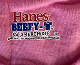 Hanes Girls Disney Princesses Pink Short Sleeve Shirt Size X-Small