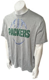 Nike Dri-Fit Men's Green Bay Packers Gray Short Sleeve Shirt Size XL
