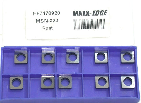 Lot of 10 Maxx-Edge MSN-323 Carbide Insert Shim New