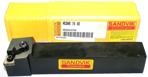 Sandvik MCGNR 16 4D Sandvik Coromant Indexable Turning Tool Holder 1" Shank New
