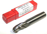 HTC 135-3500 1/2" Diameter 3 Flute Solid Carbide Ball End Mill