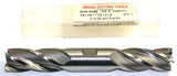 Regal 050462AM 7/8" Diameter 7/8" Shank 4 Flute Double End HSS End Mill