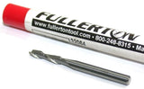 Fullerton 32064 7/64" Diameter 2 Flute Solid Carbide End Mill