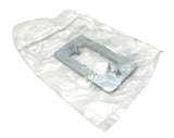 Honeywell 14001496-001 Flush Cover Assembly TP970 Mounting Plate 2x4 IN