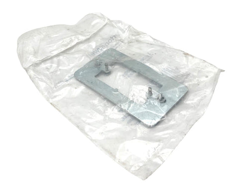 Honeywell 14001496-001 Flush Cover Assembly TP970 Mounting Plate 2x4 IN