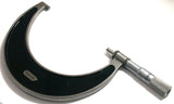 Starrett 226RL-5 .001" Micrometers Mics 4 To 5" Calibrated w/Case