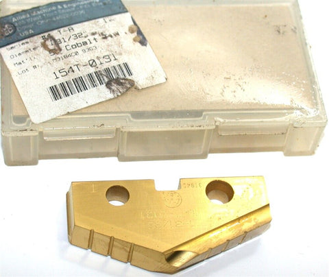Allied Machine Original T-A 154T-0131 1 31/32" Carbide Spade Drilling Insert