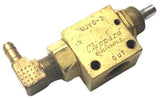 Clippard MJV0-3 Pneumatic On-Off Momentary Valve
