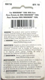 Pack of 10 KH710 Lincoln Electric .025" MIG Welding Contact Tips
