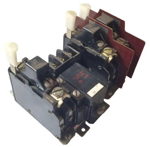 Allen-Bradley 509-T0D Starter Ser A Size 00 200-575V 1-1/2HP - 2HP