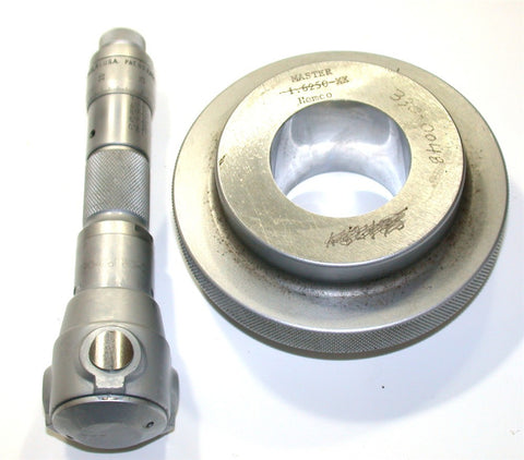 Brown & Sharpe 599-281-20 Intrimik Inside Micrometer 1.600 - 2.000" W/ Master