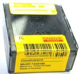Sandvik 870-2450-24-PM 4334 CoroDrill 870 24.5mm Diameter Carbide Drill Tip NIB