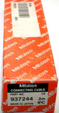 Mitutoyo 937244 2-meter SPC Caliper & Height Gage Connecting Cables NIB