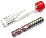 Fullerton Tool 35447 10mm Solid Carbide Endmill 4 Flute 2.5mm Corner Radius