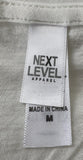 Next Level Women's Kings Of Leon Bird On Skull Graphic White Shirt Size Medium