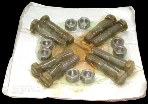 NEW BPC INDUSTRIES RB-4 150# Ring 1/16" NON ASB GASKET BOLT PAK