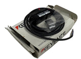 Keyence LV-21AP Digital Laser Sensor Amplifier PNP 30 VDC 100 mA 1.5 W