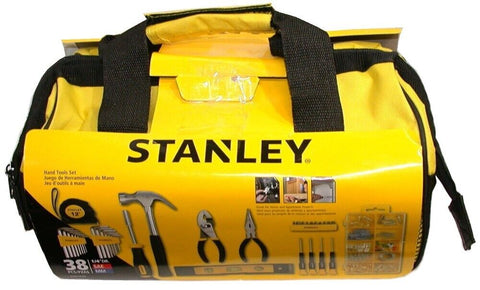 Stanley STMT74101 Tool Set, Home Repair, 38-Piece with Soft Case