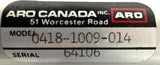 Aro 0418-1009-014 Pneumatic Cylinder