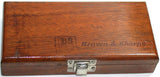 Brown & Sharpe 7032-3 Bestest Dial .0001 Test Indicator W/ Case