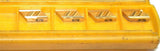 Lot of 4 Kennametal NPL51 KC730 Top Notch Profiling Indexable Carbide Insert New
