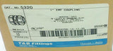 Box of 10 New 1" Thomas & Betts EMT Conduit Coupling Fittings