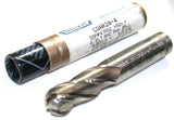 Weldon 47552 5/8" Diameter 5/8" Shank 4 Flute HSS Ball End Mill COAR20-4