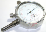 Hasler Type-B Chronometric Tachometer – Swiss Precision RPM Gauge w/ Contact Tip