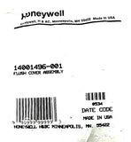 Honeywell 14001496-001 Flush Cover Assembly TP970 Mounting Plate 2x4 IN