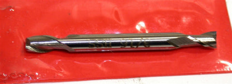 Cleveland Twist 3/16" 2 Flute Double End HSS End Mill New