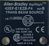 Allen-Bradley 42EF-E1EZB-F4 RightSight Photoelectric Sensor 11-30 VDC Series B