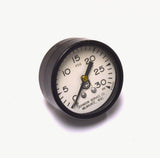 JOHNSON SERVICE COMPANY 84585 0-30 PSIG PRESSURE GAUGE 1/8" NPT BACK MOUNT