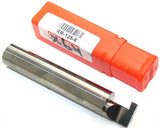 Micro 100 RR-125-8 Carbide Grooving Tool - Retaining Ring 1/8" Width 1/2" Shank