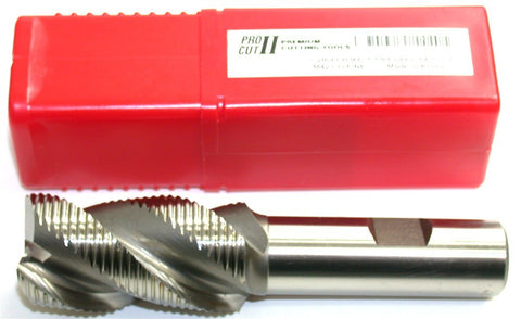 ProCut II CV80FCH366 1 1/8" Diameter 3/4" Shank 3 fl Fine Roughing End Mill