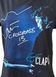 Hard Rock Hotel Women's Eric Clapton Crossroads 13 Black Shirt Size Medium