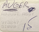 Sauer Danfoss 973247 Adjust Assembly Auger 5100B