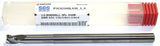 Kyocera SGS P3C02500L030_5_0 1/4" Diameter 3 Flute .030 CR Carbide End Mill