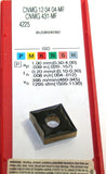 Lot of 10 New Sandvik CNMG 12 04 04-MF 4225 T-Max P Turning Carbide Inserts