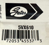 Gates 5VX800 Super HC Molded Notch V-Belt 9414-0800