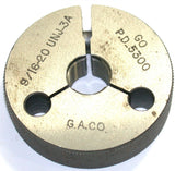 G.A. CO 9/16-20 UNJ-3A GO Thread Gage