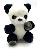 Panda Bear Stick-On Stuffed Animal Window Cling 5" X 4" (100 Available)