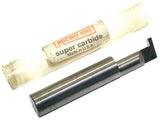 Micro 100 XC20939 Carbide Grooving Tool Retaining Ring .093" Width 1/2" Shank