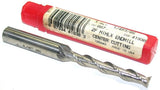 Cleveland 41930 1/4" Diameter 3/8" Shank 2 Flute Xtra Long End Ball End Mill