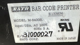 SATO M-8400S Thermal Transfer Barcode Printer 120VAC 3A 60Hz