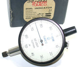 Scherr Tumico 50 2501 .01MM Metric 1" travel Dial Indicator A4