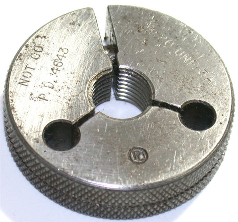 Pratt & Whitney 1/2"-20 UNF-3A Adjustable Not Go Thread Gage