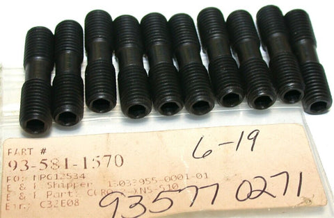 Lot of 10 New 5/16"-24 Differential Clamp Screws XNS-510