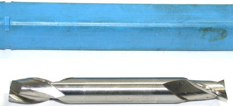 3/8" Diameter 3/8 Shank 2 Flute Double End End Mill